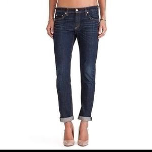 Rag and Bone The Dre  Boyfriend Straight Leg Jeans